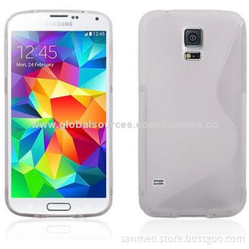 Newest TPU Mobile Phone Cases for Samsung Galaxy i9600 S5, High-quality, Painting PC, Soft